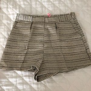 Stripe shorts